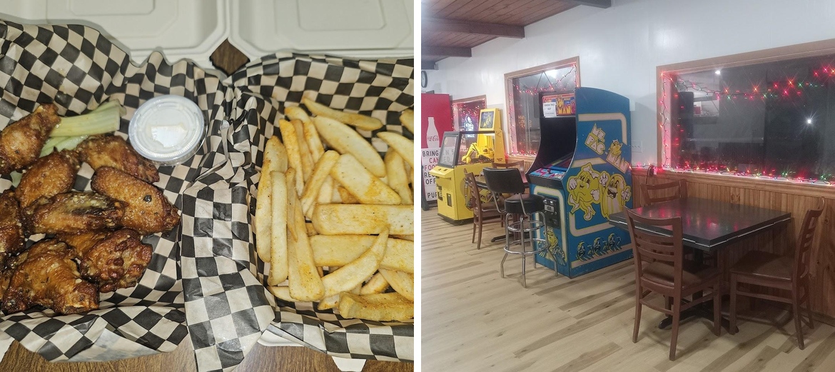 Warrior's Bar & Grill Menu