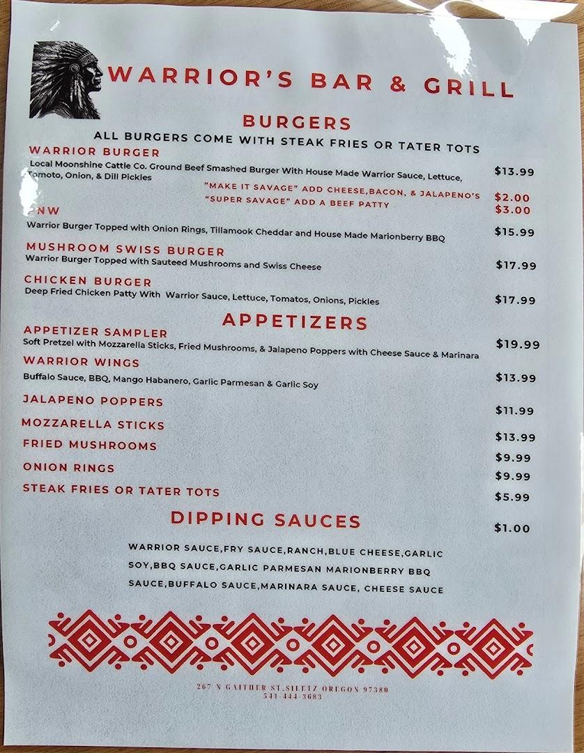 Warrior's Bar & Grill